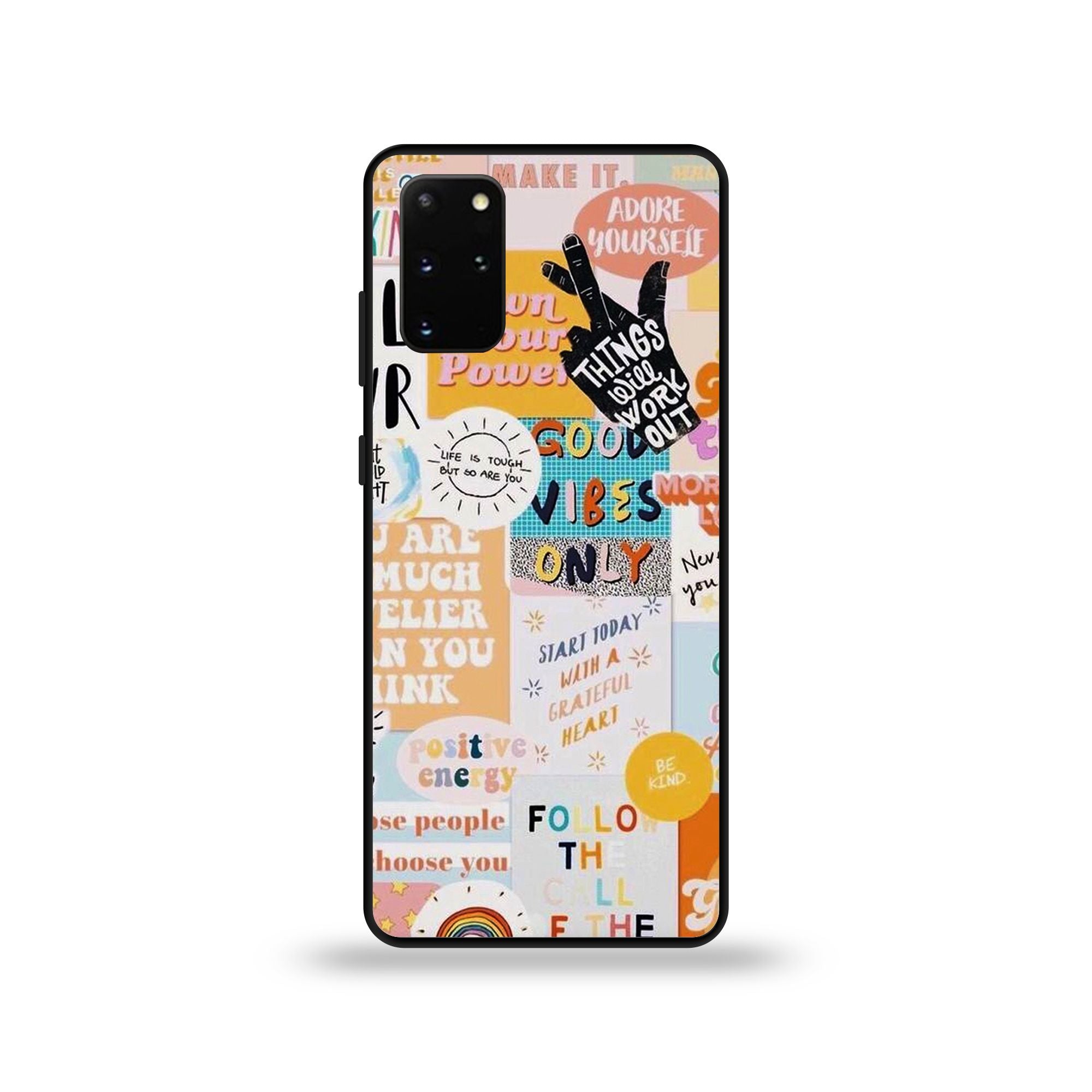 Samsung Galaxy  S20 Plus - Wallpaper 011 - Premium Printed Glossy Phone Case