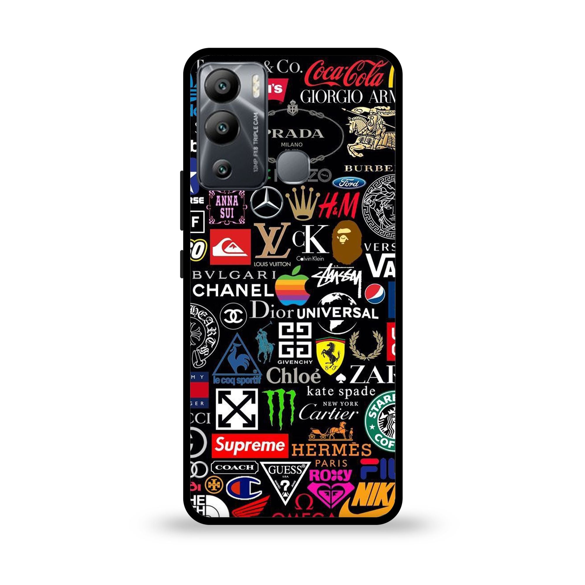Infinix Hot 12i - Wallpaper 91 - Premium Printed Glossy Phone Case