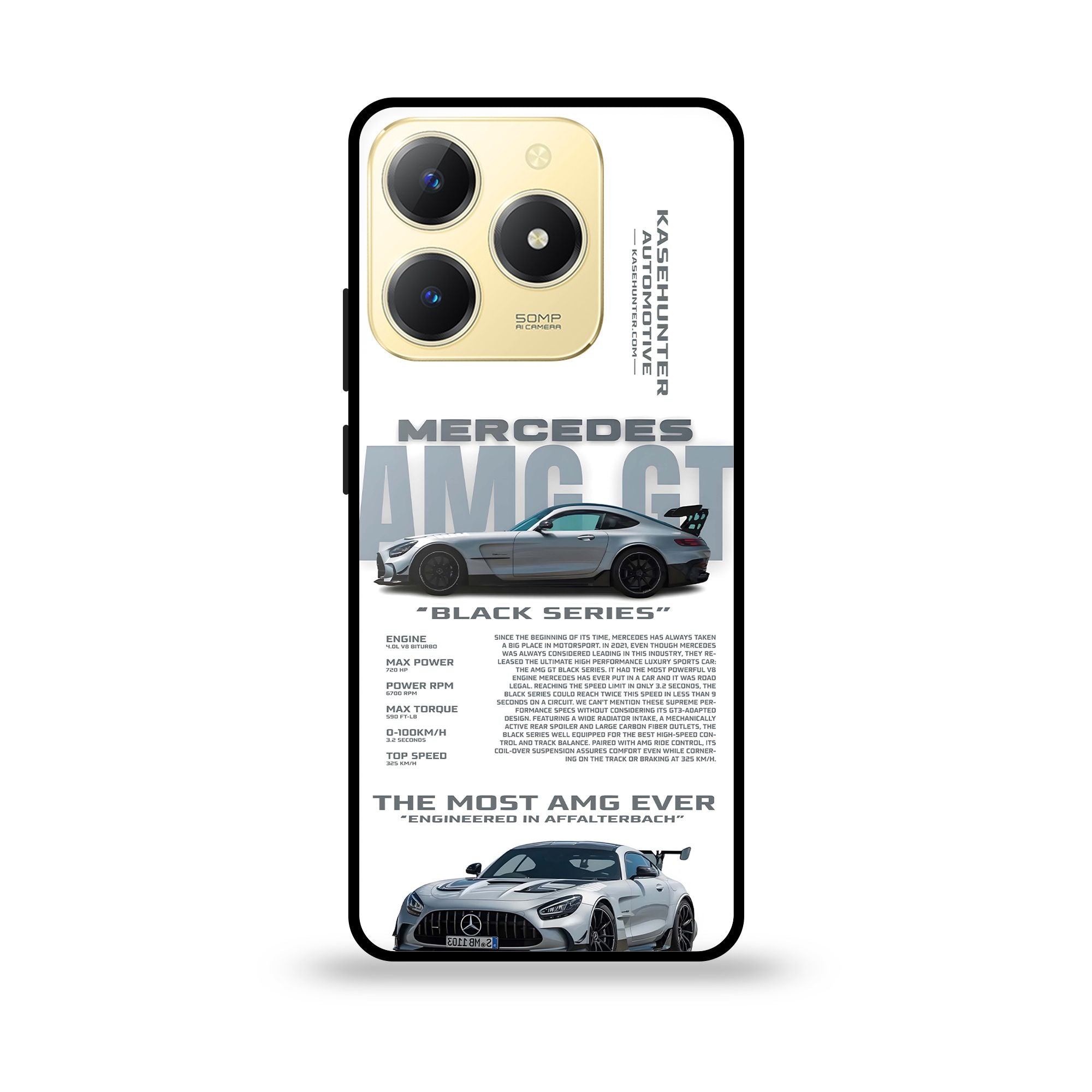 Realme C61 - Wallpaper 001 - Premium Printed Glossy Phone Case