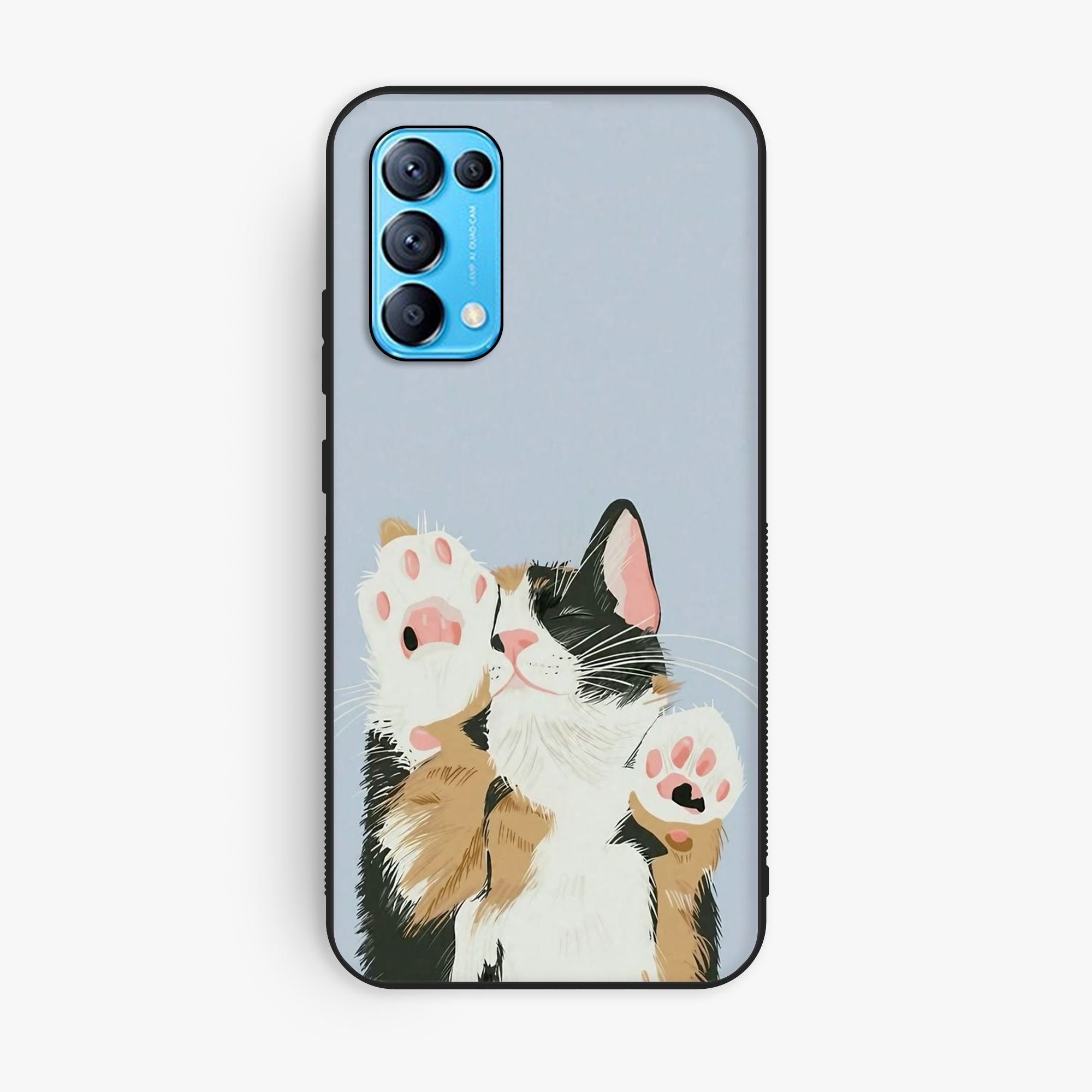 Oppo Reno 5 Pro - Wallpaper 087 - Premium Printed Glossy Phone Case