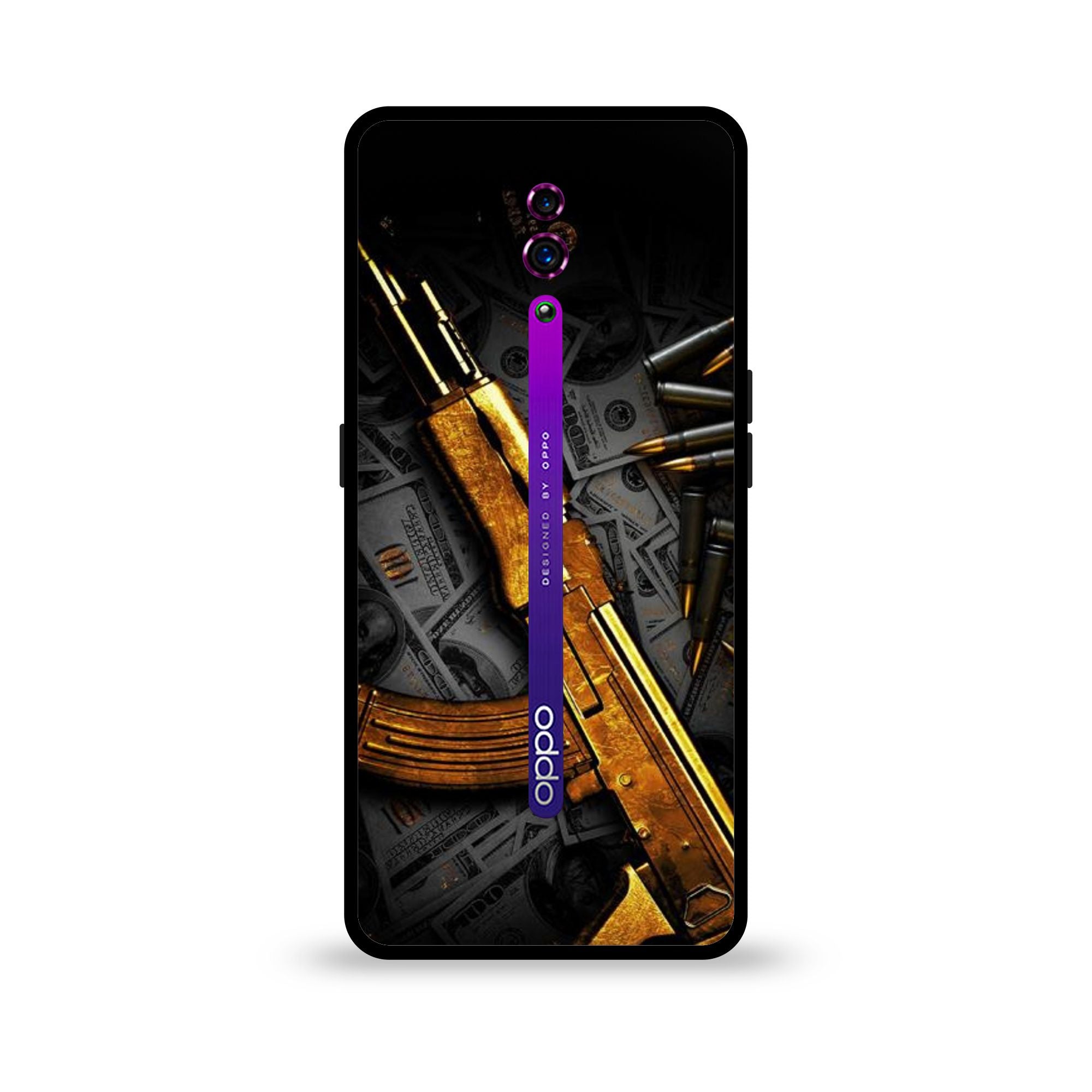 Oppo Reno - Wallpaper 84 - Premium Printed Glossy Phone Case