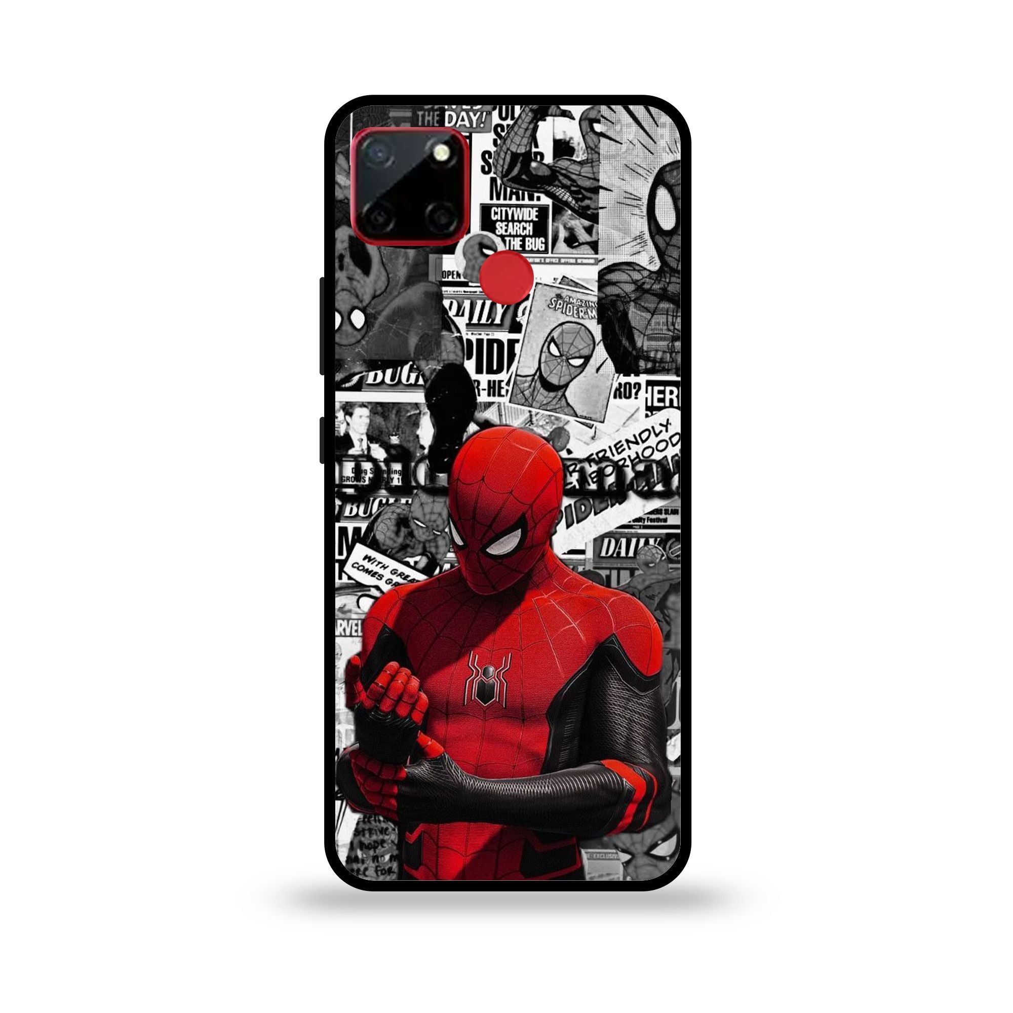 Realme C12 - Wallpaper 014 - Premium Printed Glossy Phone Case