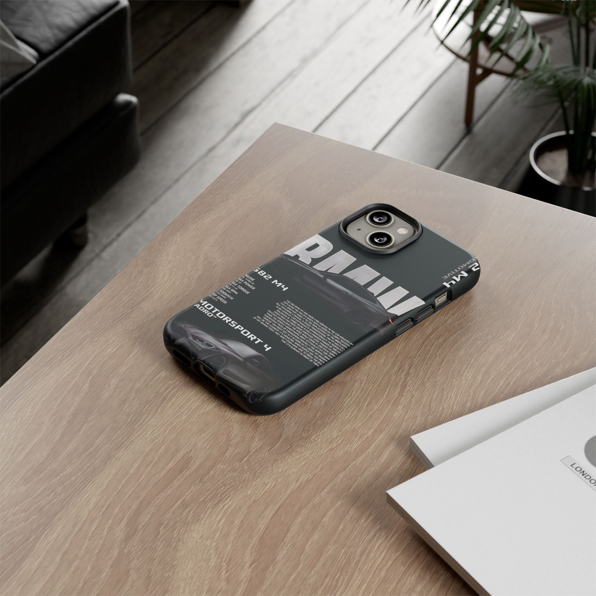 Shadow Auto Tough Case  Available For All iPhone Models