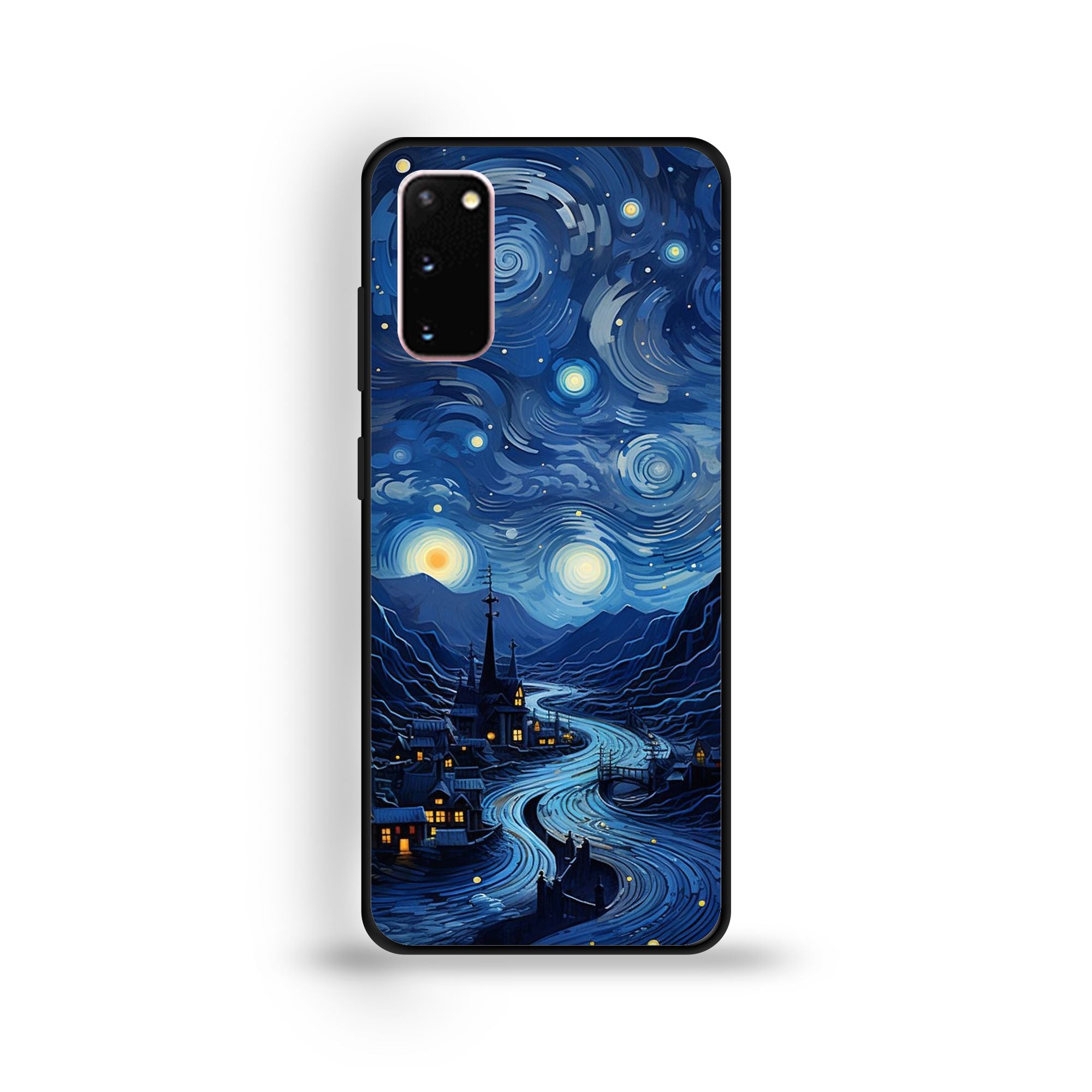 Samsung Galaxy  S20 - Wallpaper 038 - Premium Printed Glossy Phone Case