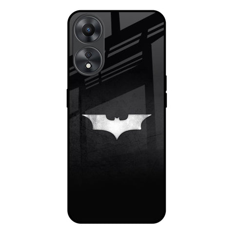 Super Hero Logo Glossy Case for Oppo A58 5G