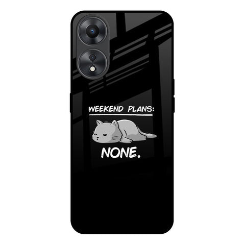 Weekend Plans Glossy Case for Oppo A58 5G
