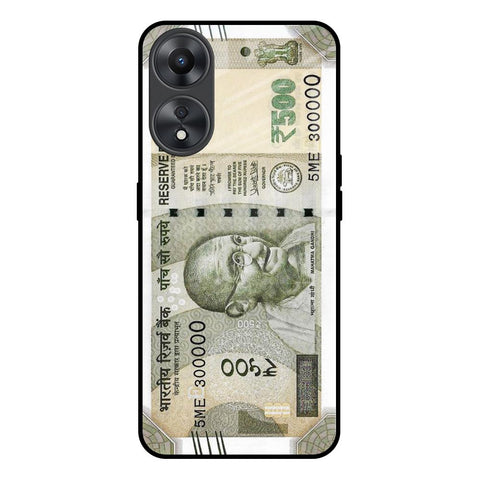 Cash Mantra Glossy Case for Oppo A58 5G