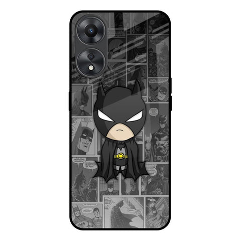 Cartoon Art Glossy Case for Oppo A58 5G