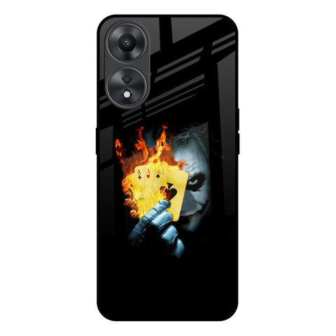 AAA Joker Glossy Case for Oppo A58 5G