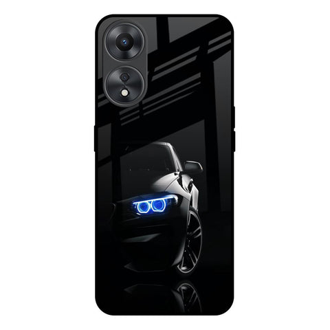 Car In Dark Glossy Case for Oppo A58 5G