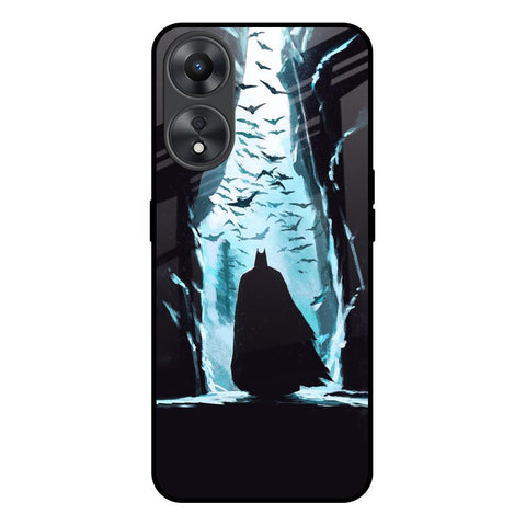 Dark Man In Cave Glossy Case for Oppo A58 5G