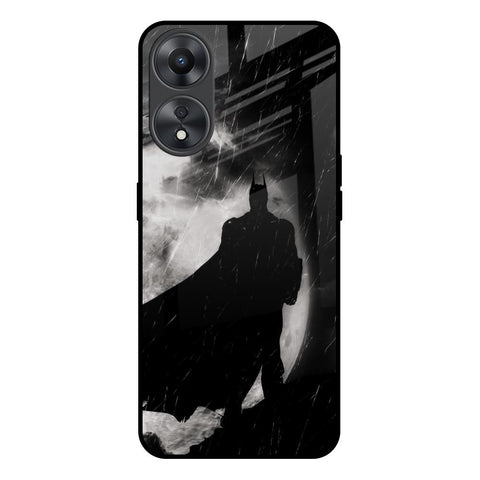 Dark Warrior Hero Glossy Case for Oppo A58 5G