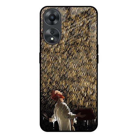 Rain Festival Glossy Case for Oppo A58 5G