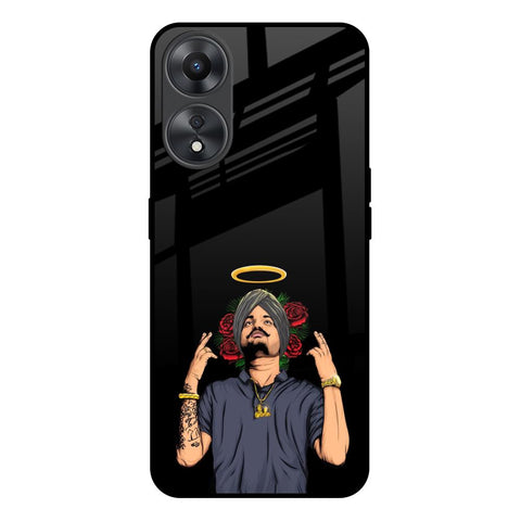 Punjabi Singer Poster Glossy Case for Oppo A58 5G