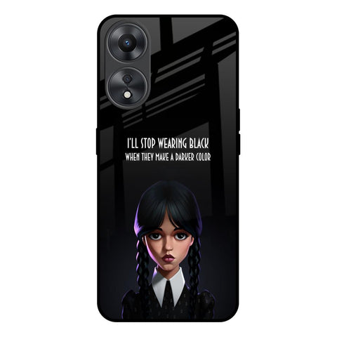 Aesthetic Digital Art Glossy Case for Oppo A58 5G