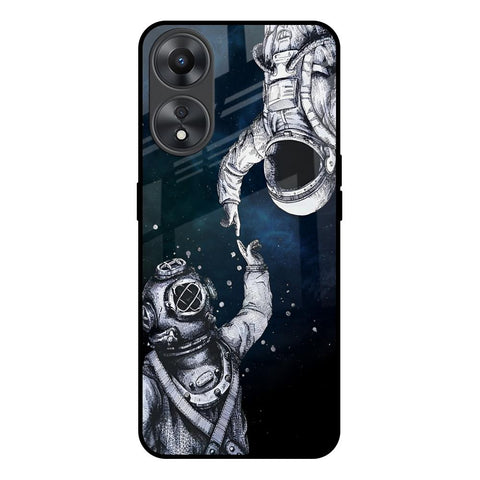 Astro Connect Glossy Case for Oppo A58 5G