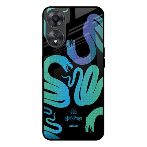 Basilisk Glossy Case for Oppo A58 5G