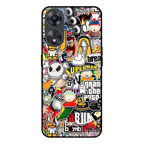 Boosted Glossy Case for Oppo A58 5G