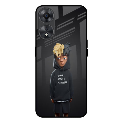 Dishonor Glossy Case for Oppo A58 5G