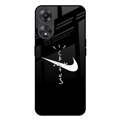Jack Cactus Glossy Case for Oppo A58 5G