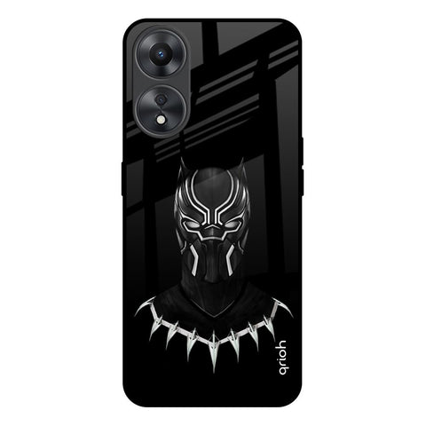 Dark Superhero Glossy Case for Oppo A58 5G