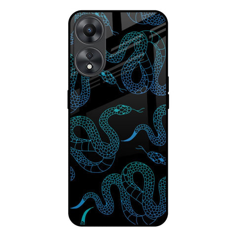 Serpentine Glossy Case for Oppo A58 5G