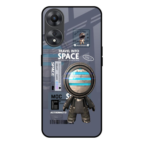 Space Travel Glossy Case for Oppo A58 5G