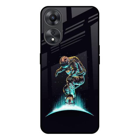 Star Ride Glossy Case for Oppo A58 5G