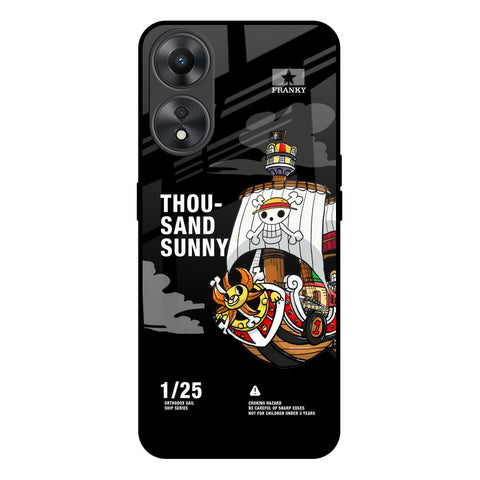 Thousand Sunny Glossy Case for Oppo A58 5G