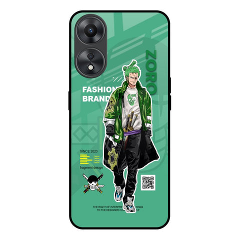 Zoro Bape Glossy Case for Oppo A58 5G