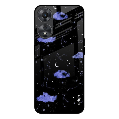 Constellations Glossy Case for Oppo A58 5G