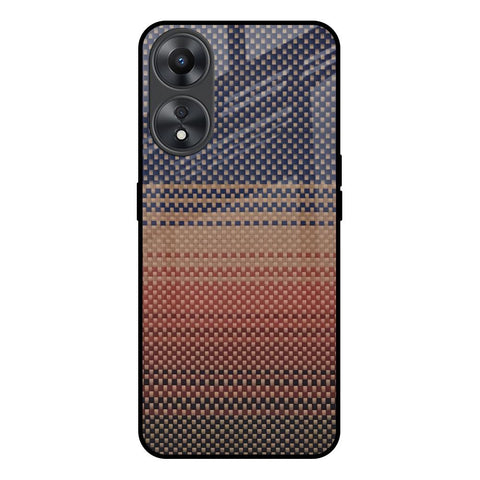 Fiber Artistry Glossy Case for Oppo A58 5G