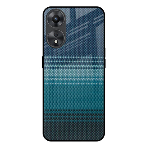 Modern Rug Glossy Case for Oppo A58 5G