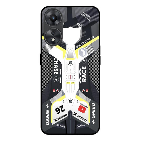Car Enthusiast Glossy Case for Oppo A58 5G