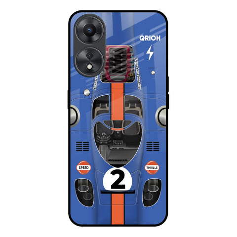 Car Adiction Glossy Case for Oppo A58 5G
