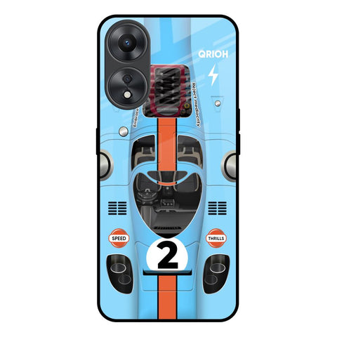 Race Laboratory Glossy Case for Oppo A58 5G