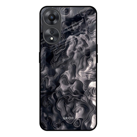 Cryptic Smoke Glossy Case for Oppo A58 5G