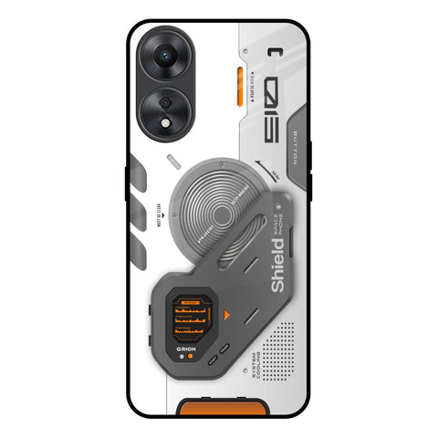Liberty Cyber Glossy Case for Oppo A58 5G