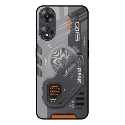 Tech Lifestyle Glossy Case for Oppo A58 5G