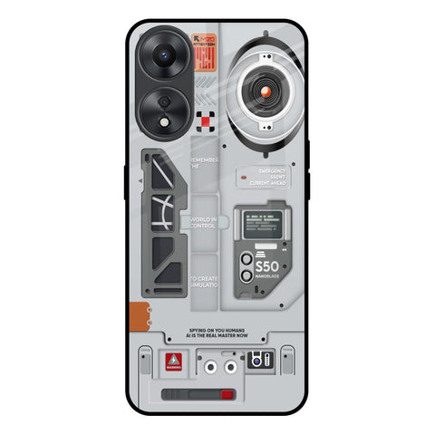 Plasma Shield Glossy Case for Oppo A58 5G