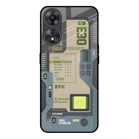 Art Station Glossy Case for Oppo A58 5G