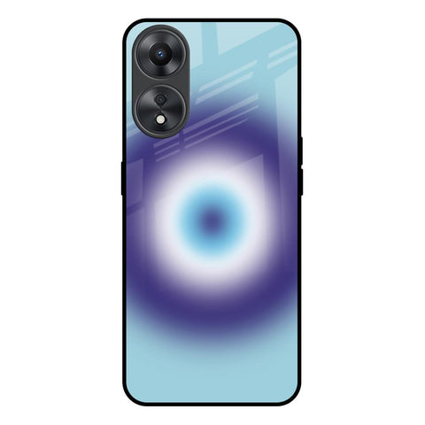Evil Eye Art Glossy Case for Oppo A58 5G