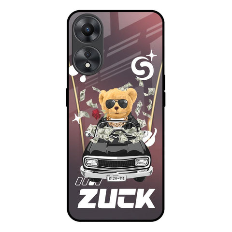 Money Madness Glossy Case for Oppo A58 5G