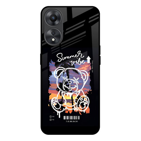 Summer Vibe Glossy Case for Oppo A58 5G