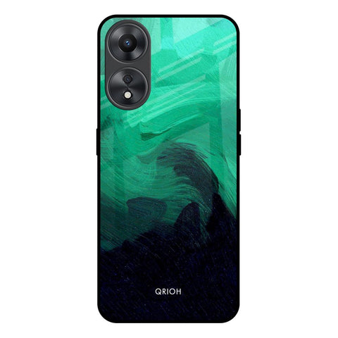 Scarlet Amber Glossy Case for Oppo A58 5G