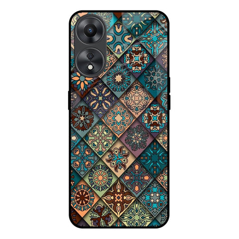 Retro Art Glossy Case for Oppo A58 5G