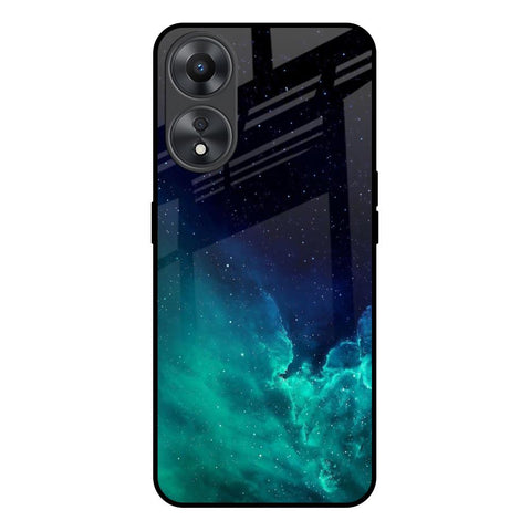 Winter Sky Zone Glossy Case For Oppo A58 5G