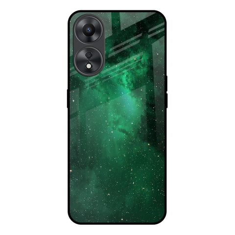 Emerald Firefly Glossy Case For Oppo A58 5G