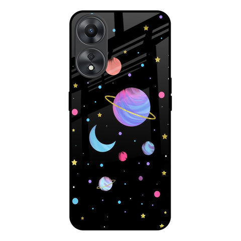 Planet Play Glossy Case For Oppo A58 5G