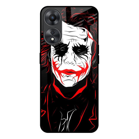 Life In Dark Glossy Case For Oppo A58 5G